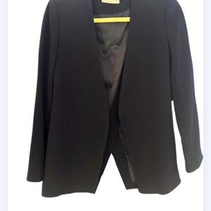 Alice and Olivia Black Blazer